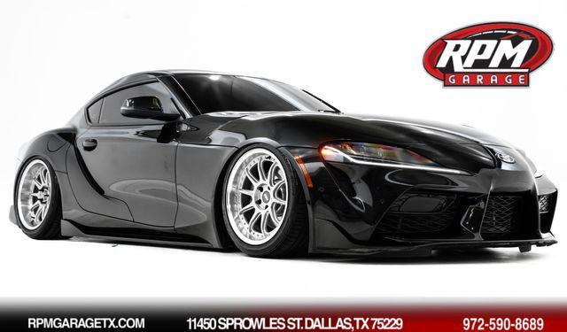 used 2022 Toyota GR Supra car, priced at $47,991