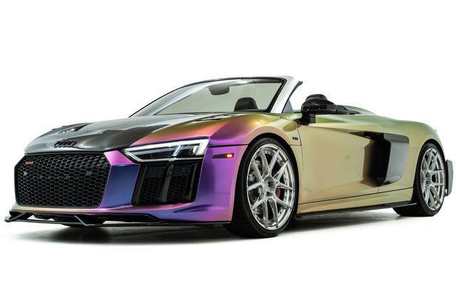 used 2018 Audi R8 car, priced at $139,991