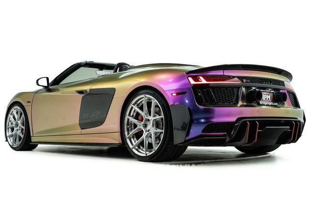 used 2018 Audi R8 car, priced at $139,991