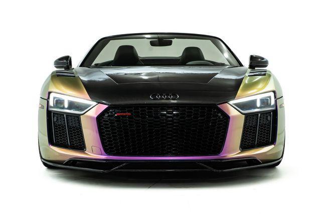 used 2018 Audi R8 car, priced at $139,991