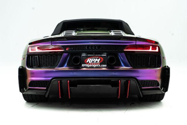 used 2018 Audi R8 car, priced at $139,991