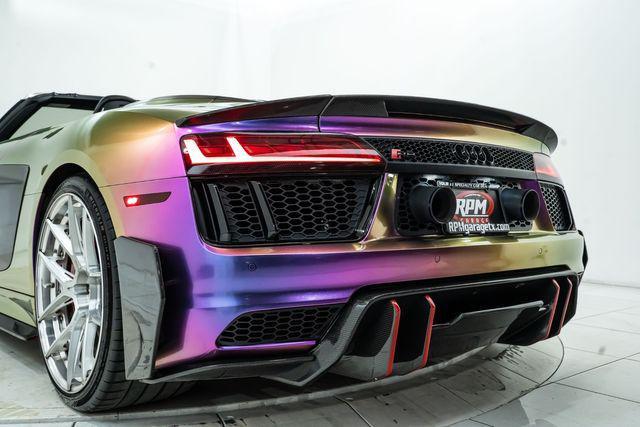 used 2018 Audi R8 car, priced at $139,991