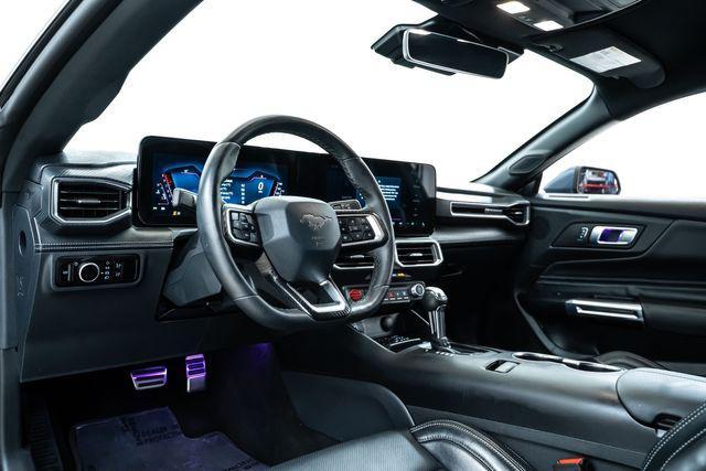 used 2024 Ford Mustang car, priced at $49,991