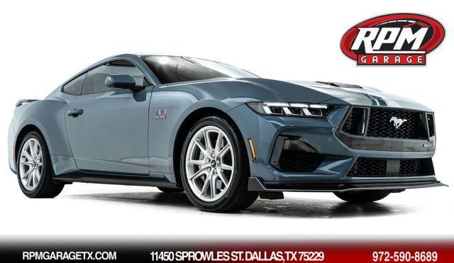 used 2024 Ford Mustang car, priced at $49,991