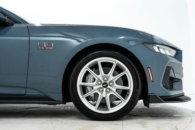 used 2024 Ford Mustang car, priced at $49,991