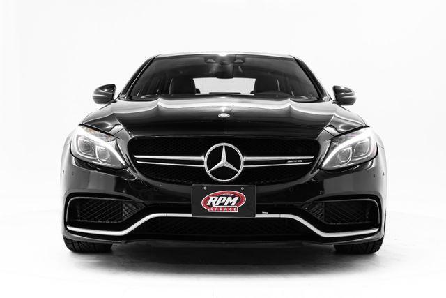 used 2016 Mercedes-Benz AMG C car, priced at $39,591