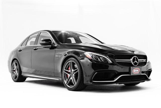 used 2016 Mercedes-Benz AMG C car, priced at $39,591