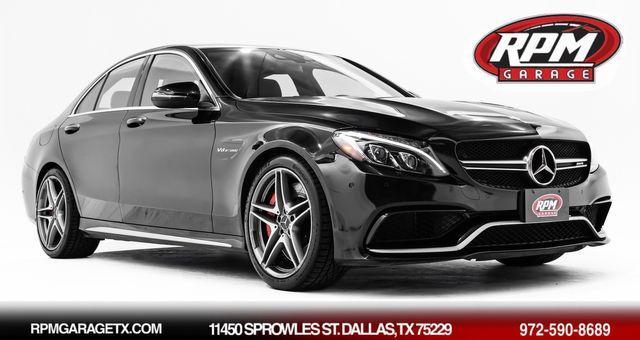 used 2016 Mercedes-Benz AMG C car, priced at $38,991