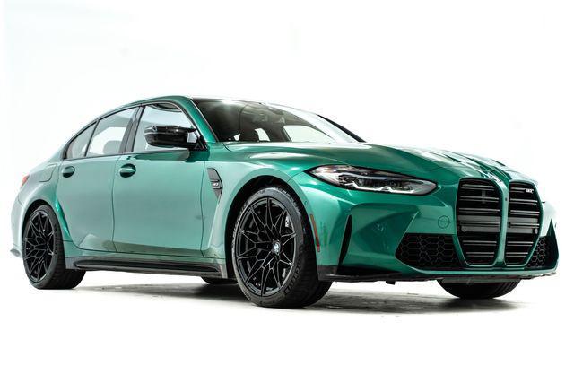 used 2022 BMW M3 car, priced at $78,991