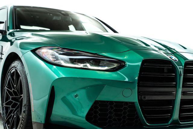 used 2022 BMW M3 car, priced at $78,991
