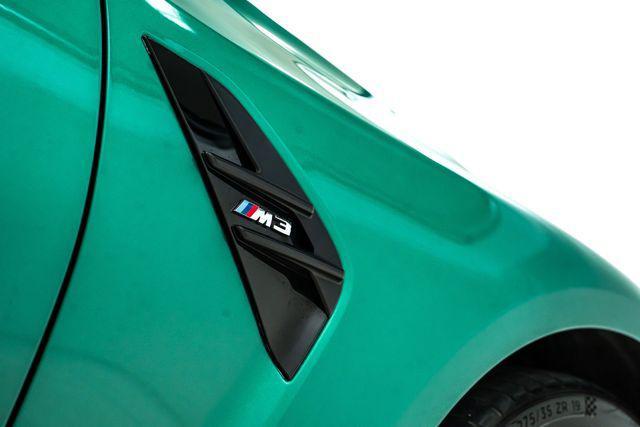 used 2022 BMW M3 car, priced at $78,991