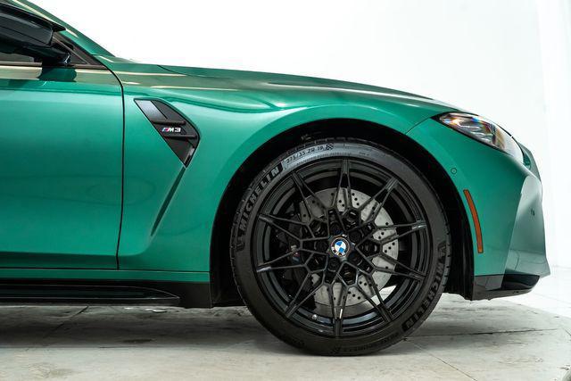 used 2022 BMW M3 car, priced at $78,991