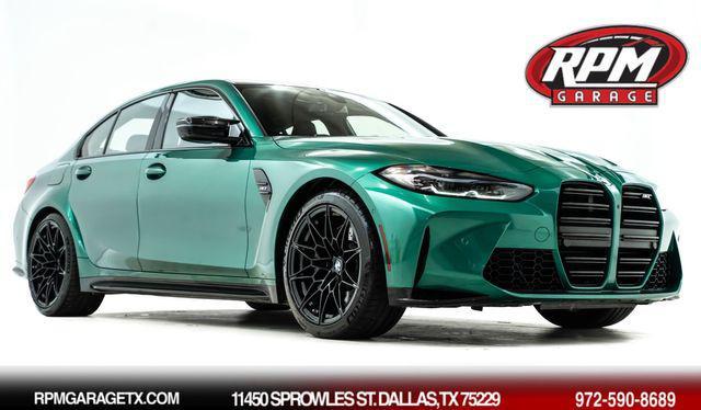 used 2022 BMW M3 car, priced at $78,991