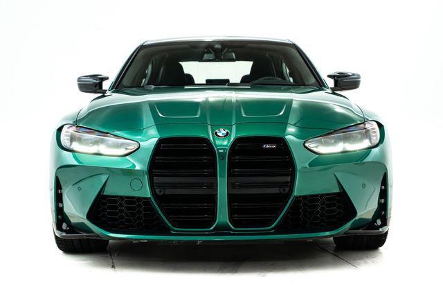 used 2022 BMW M3 car, priced at $78,991