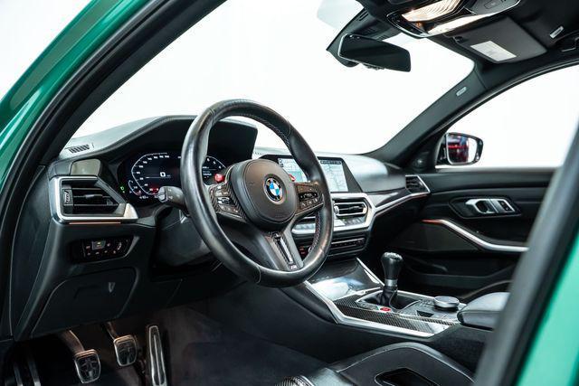 used 2022 BMW M3 car, priced at $78,991