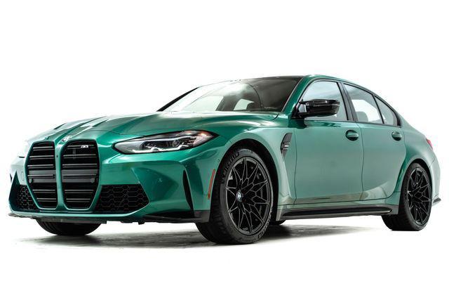 used 2022 BMW M3 car, priced at $78,991