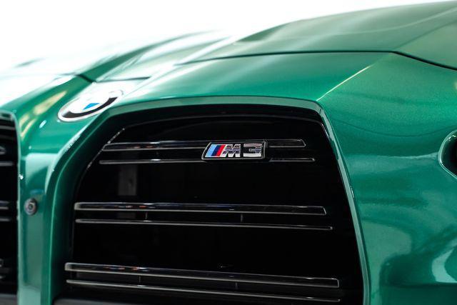 used 2022 BMW M3 car, priced at $78,991