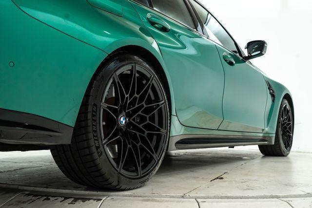 used 2022 BMW M3 car, priced at $78,991