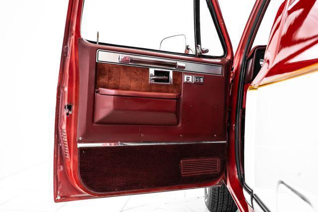 used 1986 Chevrolet C10/K10 car, priced at $33,991