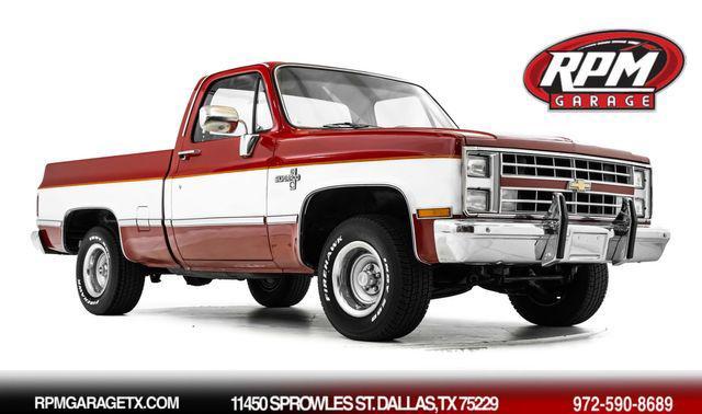 used 1986 Chevrolet C10/K10 car, priced at $33,991