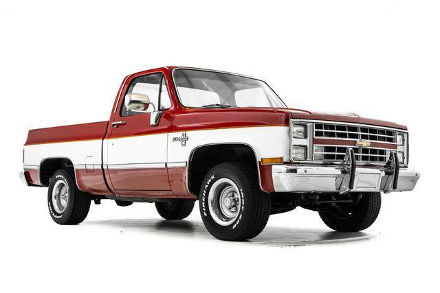 used 1986 Chevrolet C10/K10 car, priced at $33,991