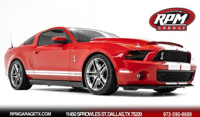 used 2010 Ford Shelby GT500 car, priced at $39,991
