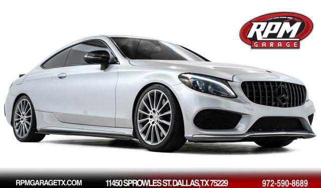 used 2017 Mercedes-Benz AMG C 43 car, priced at $25,991