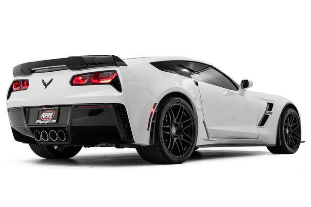 used 2017 Chevrolet Corvette car, priced at $51,991