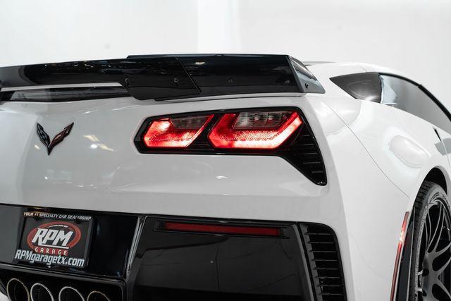 used 2017 Chevrolet Corvette car, priced at $51,991