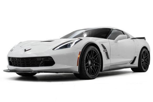 used 2017 Chevrolet Corvette car, priced at $51,991
