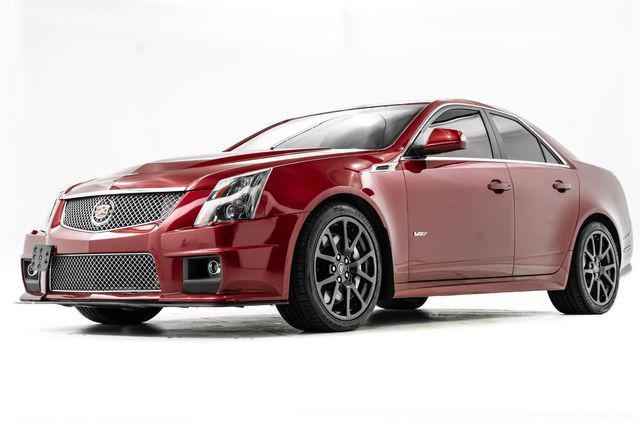 used 2012 Cadillac CTS-V car, priced at $31,991