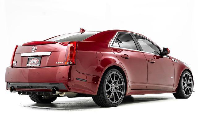 used 2012 Cadillac CTS-V car, priced at $31,991