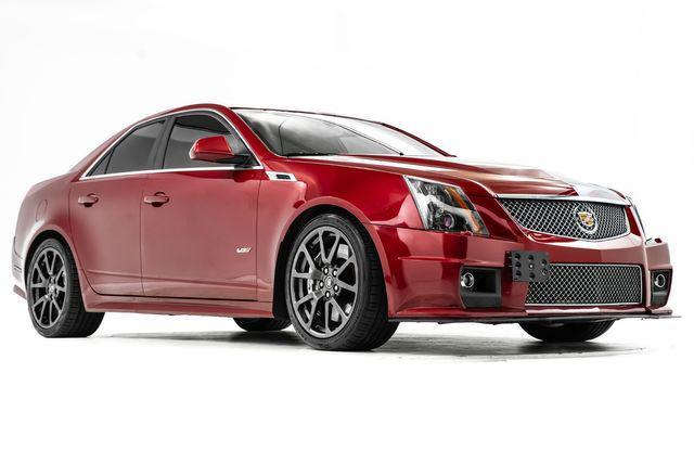 used 2012 Cadillac CTS-V car, priced at $31,991