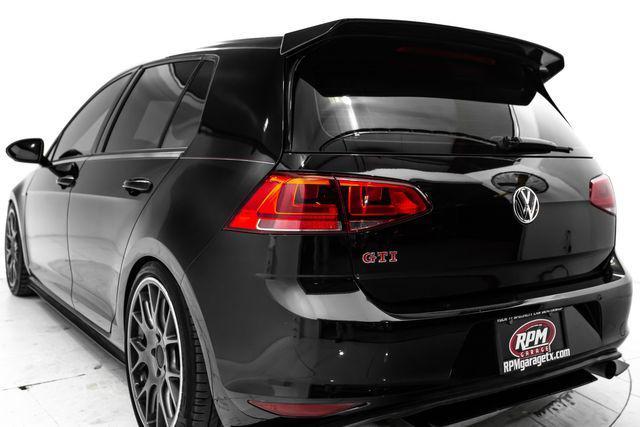 used 2017 Volkswagen Golf GTI car, priced at $21,991