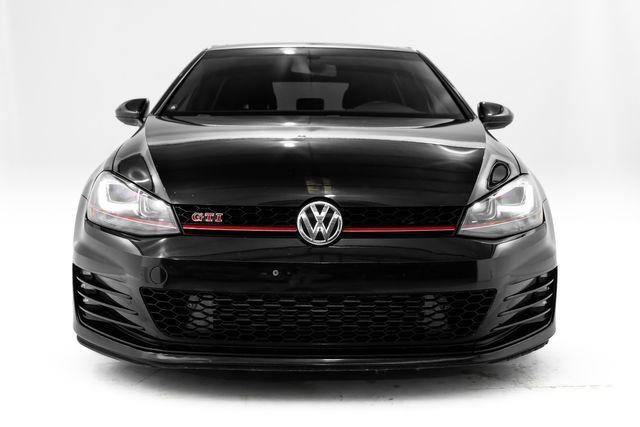 used 2017 Volkswagen Golf GTI car, priced at $21,991