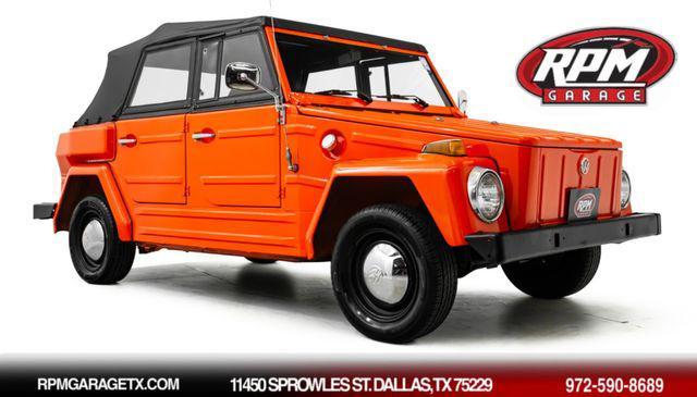 used 1974 Volkswagen Thing car, priced at $23,991