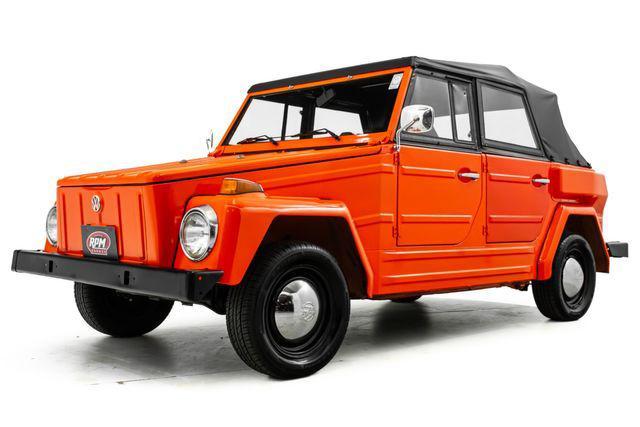 used 1974 Volkswagen Thing car, priced at $23,991