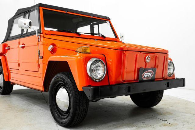 used 1974 Volkswagen Thing car, priced at $23,991