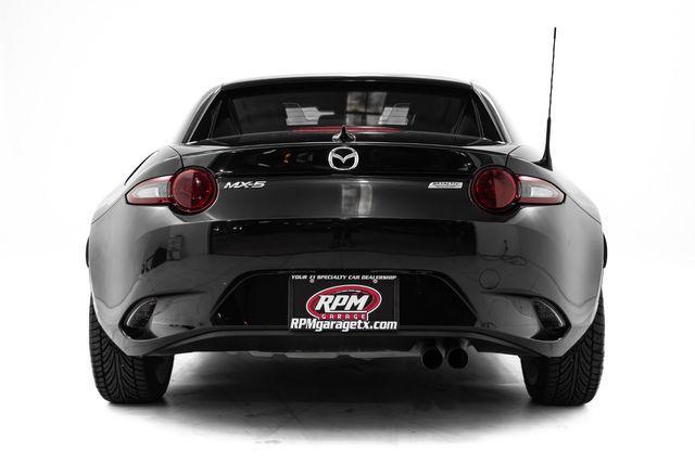 used 2018 Mazda MX-5 Miata RF car, priced at $17,991