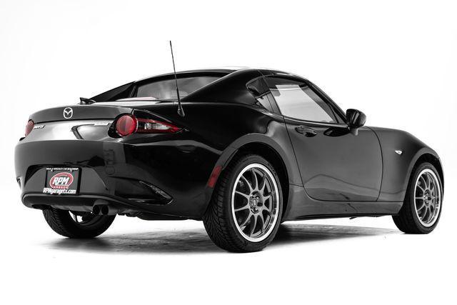 used 2018 Mazda MX-5 Miata RF car, priced at $17,991
