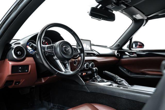 used 2018 Mazda MX-5 Miata RF car, priced at $17,991