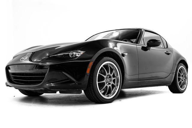 used 2018 Mazda MX-5 Miata RF car, priced at $17,991
