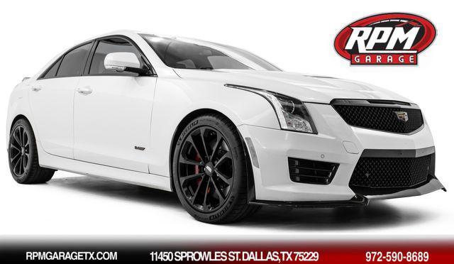 used 2016 Cadillac ATS-V car, priced at $29,991