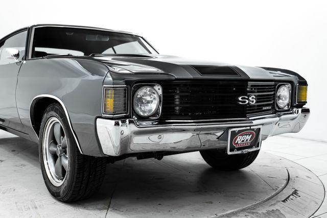 used 1972 Chevrolet Chevelle car, priced at $49,991