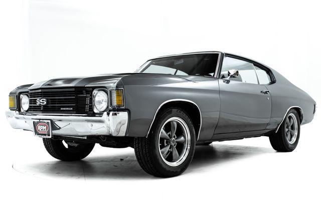 used 1972 Chevrolet Chevelle car, priced at $49,991