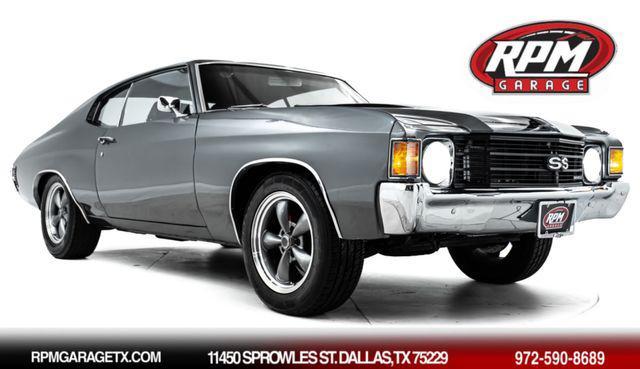 used 1972 Chevrolet Chevelle car, priced at $49,991