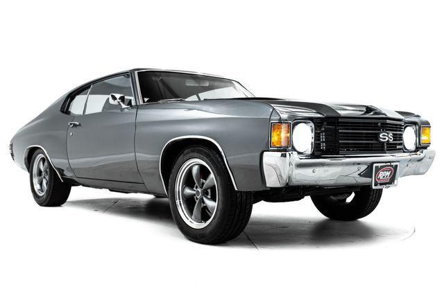 used 1972 Chevrolet Chevelle car, priced at $49,991