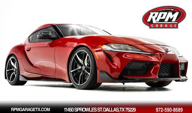 used 2020 Toyota GR Supra car, priced at $39,991