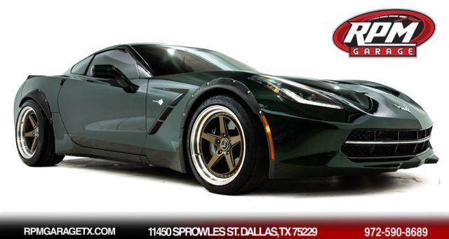 used 2014 Chevrolet Corvette Stingray car, priced at $35,991