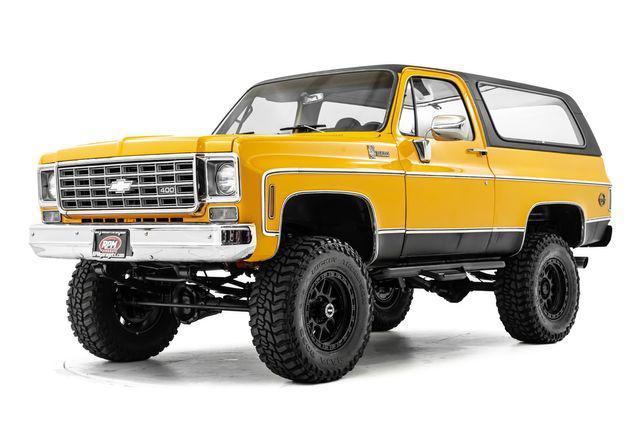 used 1976 Chevrolet Blazer car, priced at $49,991